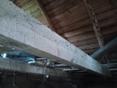 Sprzedam spichlerz z bala sosnowego