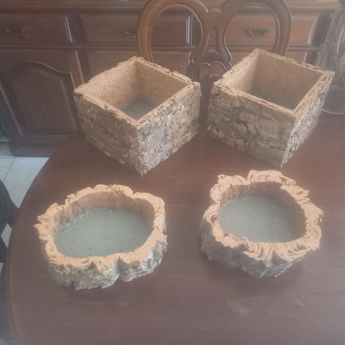 1 Conjunto decorativo em Cortiça