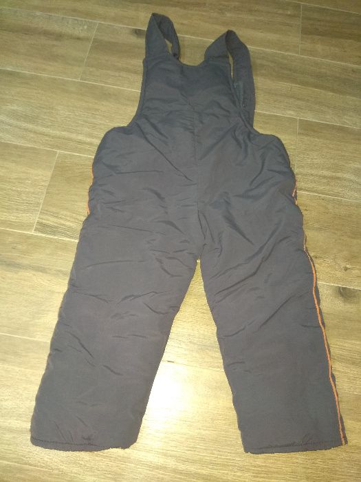 Komplet kurka + spodnie - kombinezon 80 cm