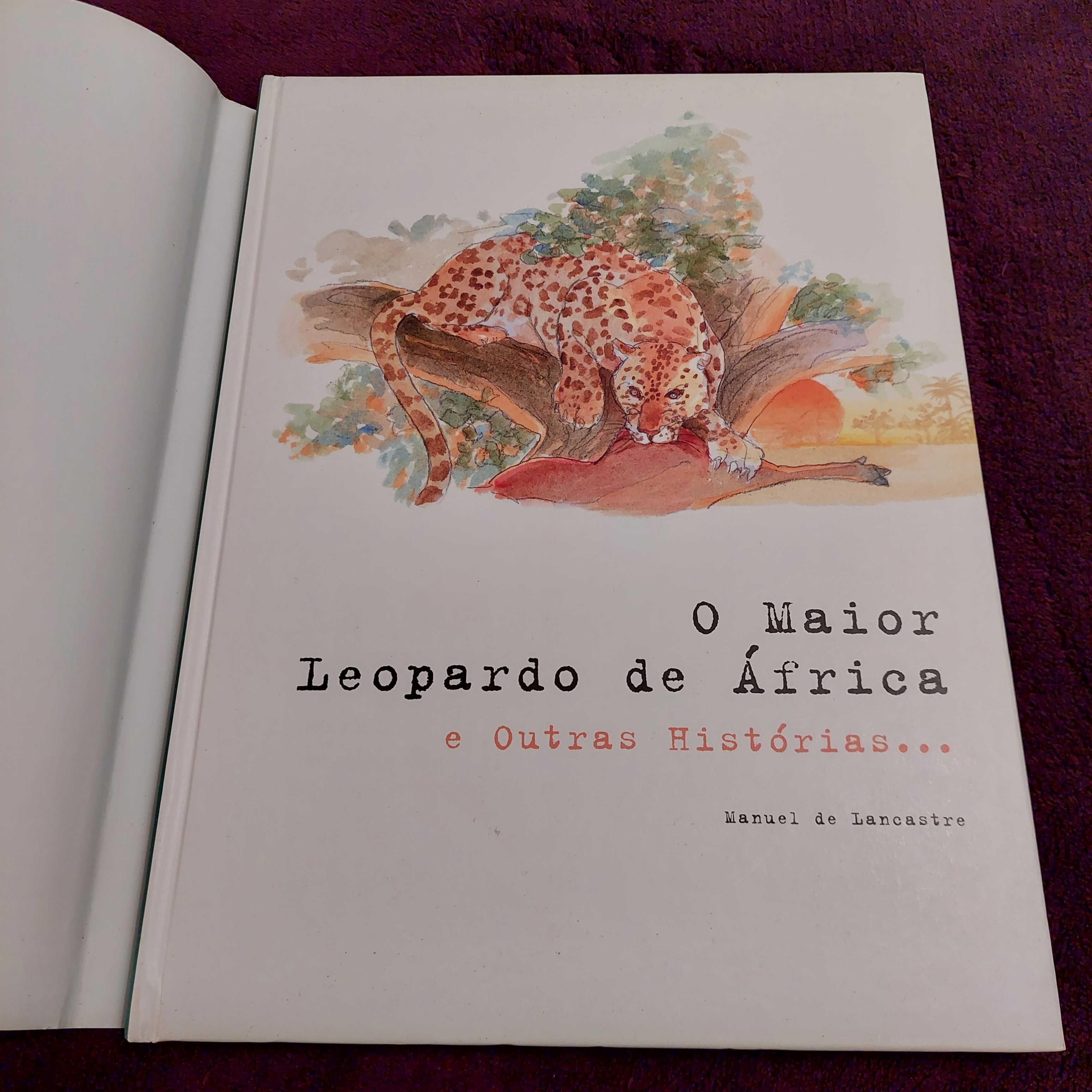 O maior leopardo de África e outras histórias, de Manuel de Lencastre