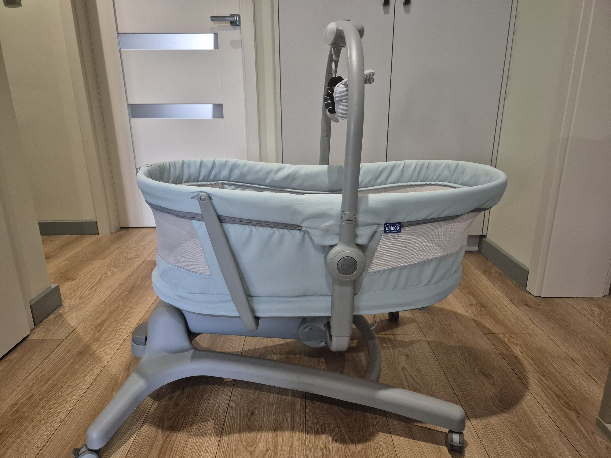 Chicco, Baby Hug 4in1 Air, kołyska, leżaczek, krzesełko