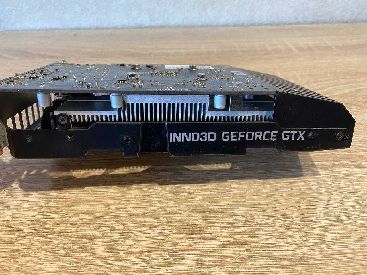Відеокарта Inno3D GeForce GTX 1650 Twin X2 OC 4096MB