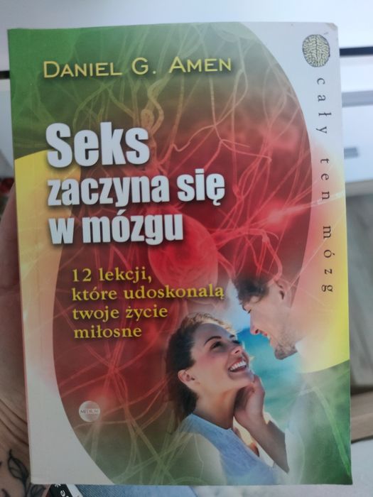 Książka seks zaczyna się w mozgu