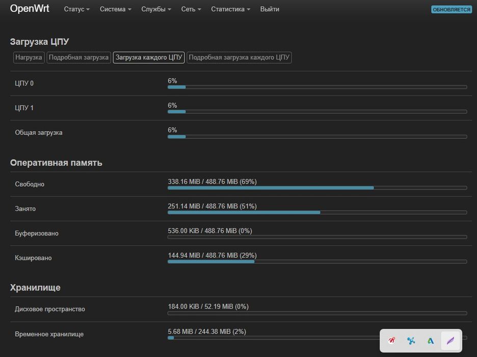 Linksys e8450 OpenWRT 24.10.4 Vless AWG AdguardHome