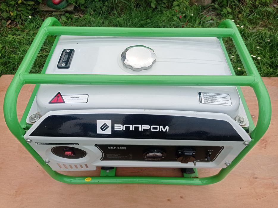 Генератор бензиновий ЄБГ 2500 Болгарія
