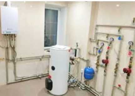 Побутові послуги сантехніка. Ремонт бойлера, колонки