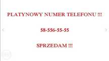Platynowy numer telefonu
