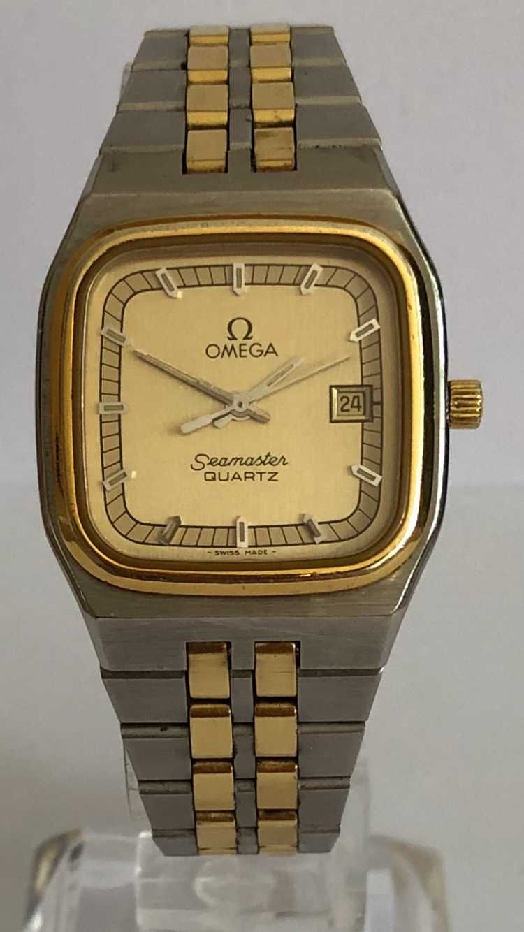 Omega Seamaster, zegarek damski, oryginalna bransoleta OMEGA, super!!!