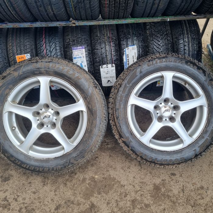 диски 16 5/114.3 AEZ  Toyota Honda Renault Mitsubishi Nissan Kia Hyund