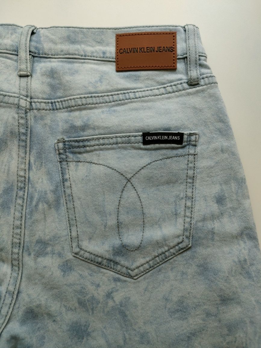 Джинсові шорти Calvin Klein jeans, розмір 26, S