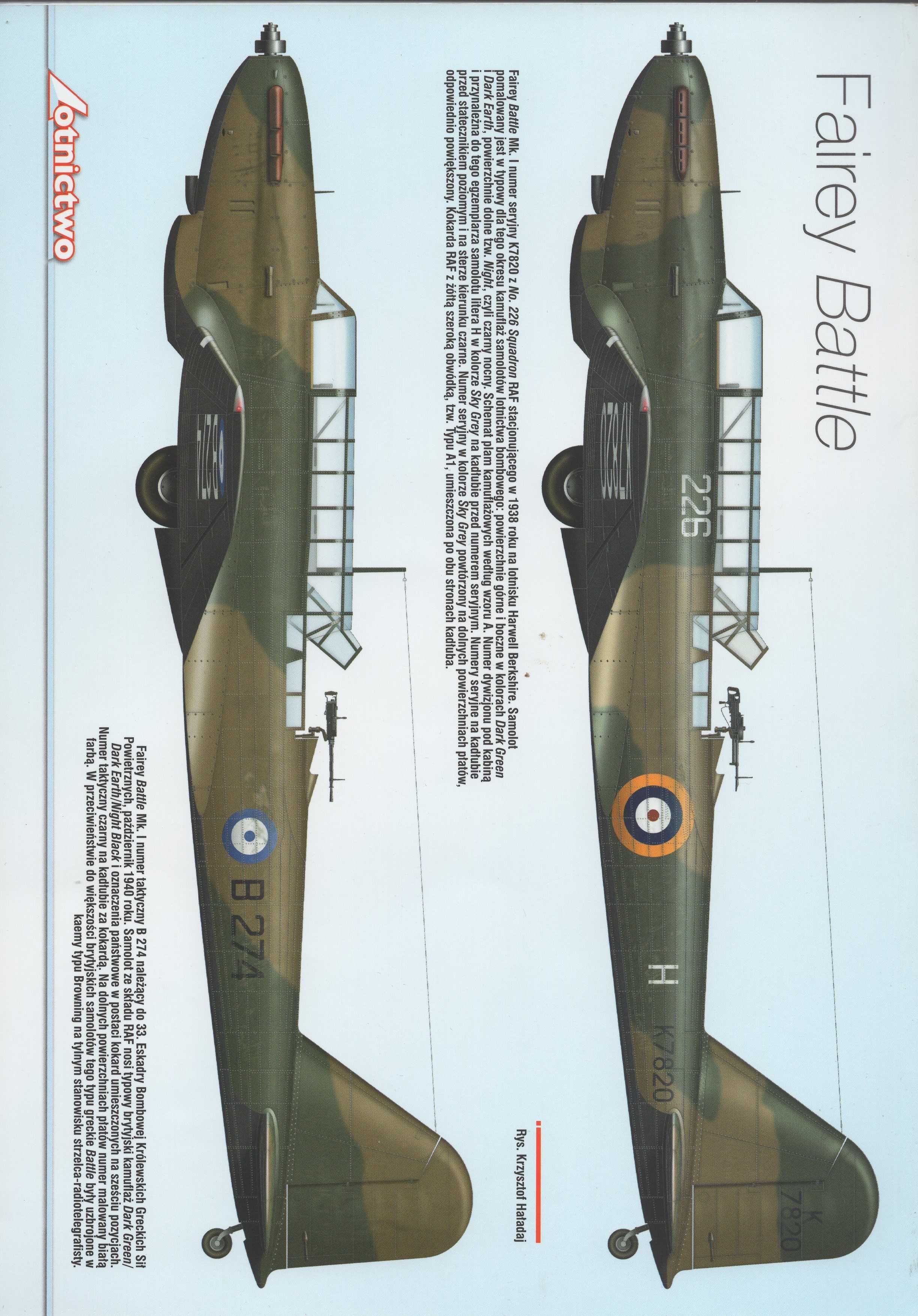 Lotnictwo - numer specjalny - kwiecień - 2018 - magazyn samolot Bf 109