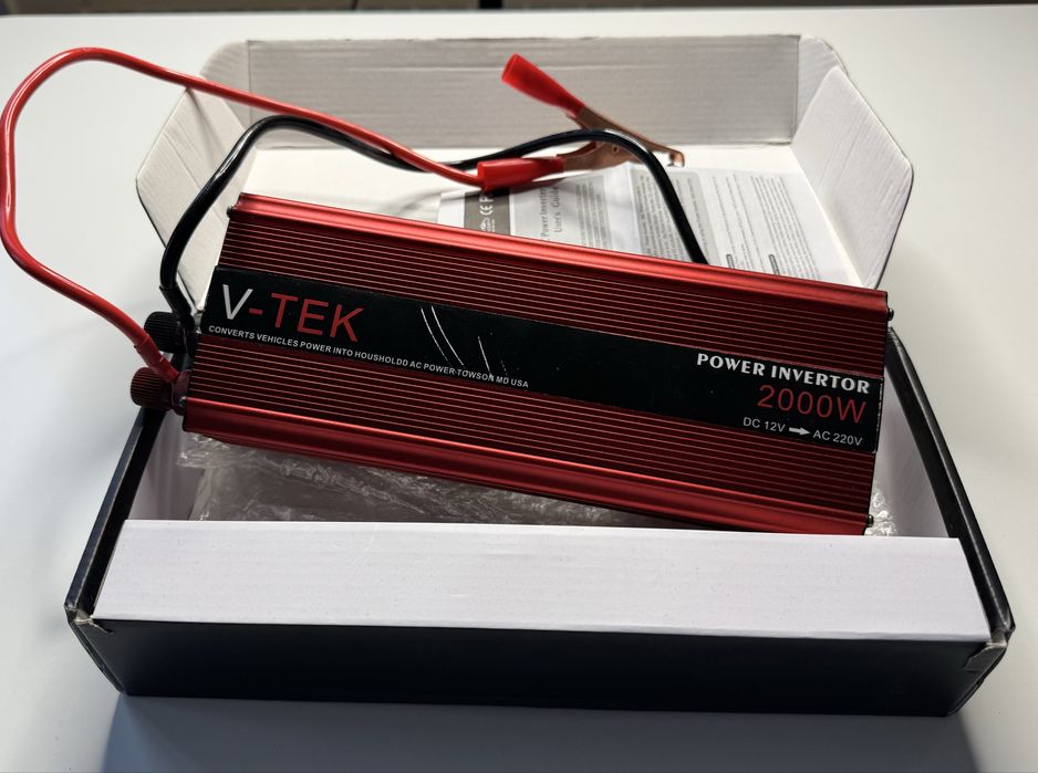 Інвертор V-TEK 2000W