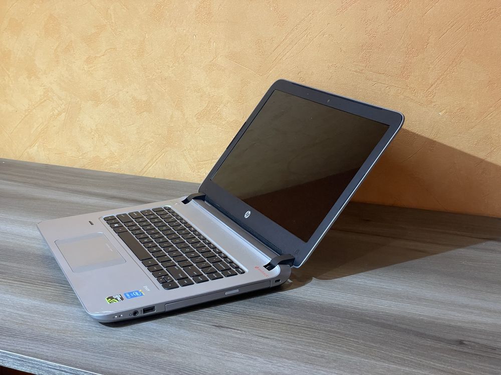 Мультимедійний компактний HP Envy 14(Core i5/Nvidia GTX/8GB/240GB/14")