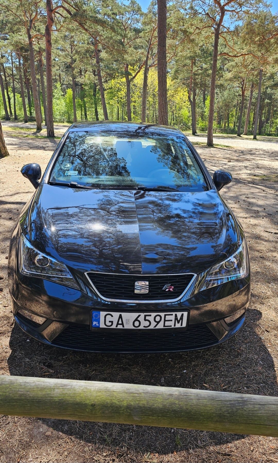 Seat ibiza fr 105 km . 1.2 tsi 2012