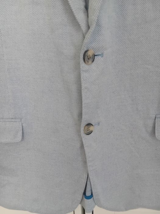 #stromberg marynarka bawełniana niebieska XXL XL