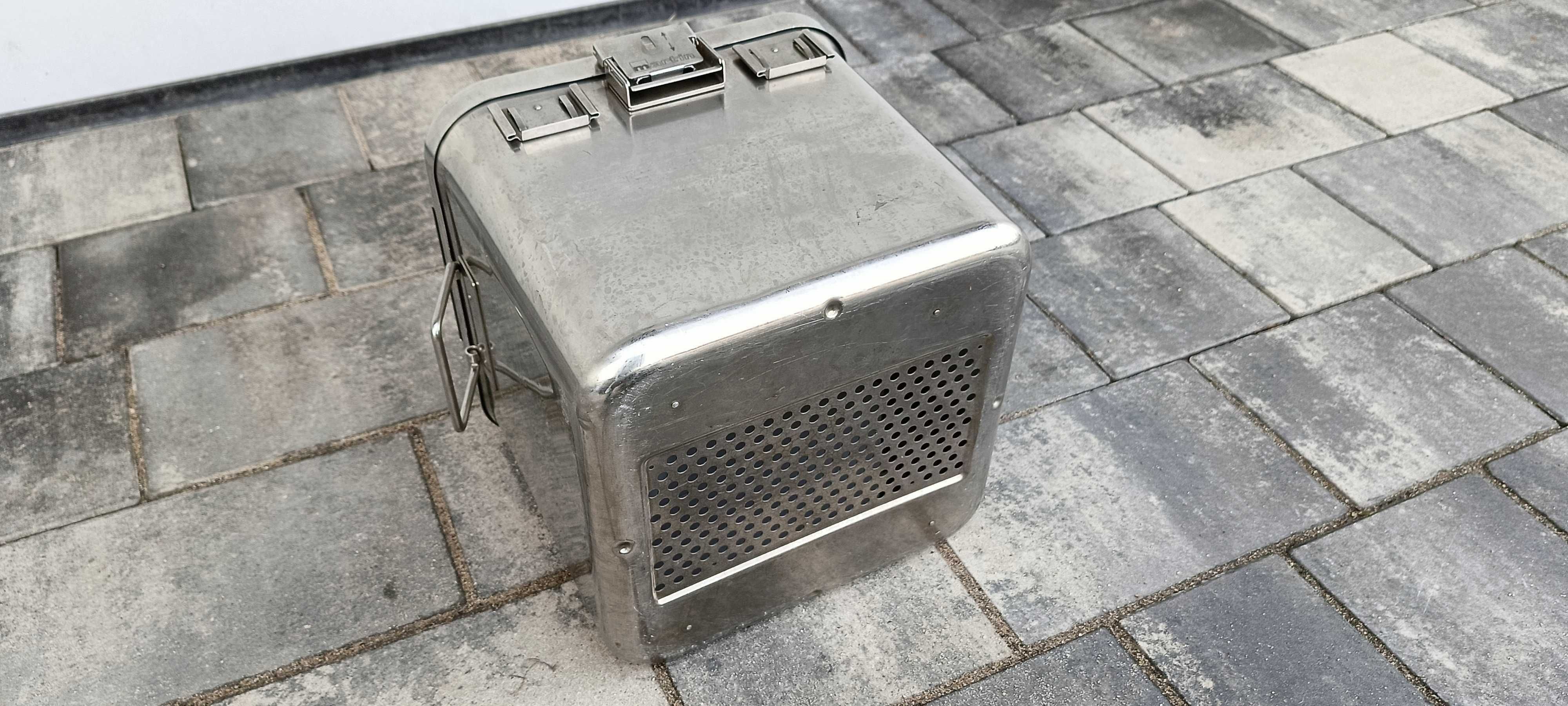 Aluminiowa skrzynka case Martin Germany do sterylizacji case
