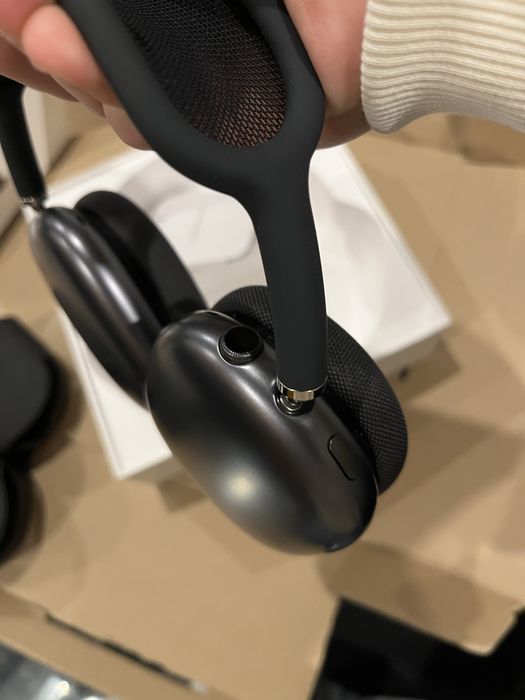 Airpods Max Pretos Novos