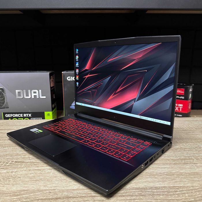 Ноутбук Msi gf65 thin 10sdr i7-10750H/16gb/512SSD/GTX1660Ti ГАРАНТІЯ