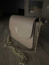 Шкіряна сумка Valentino через плече