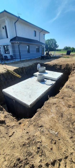 Zbiornik betonowy Szambo betonowe 10,12,13,14m3 Olsztyn Łomża Wyszków