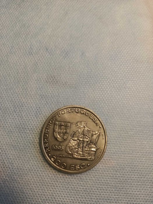 Moeda de 200 Esc. de 1995 - Afonso de Albuquerque