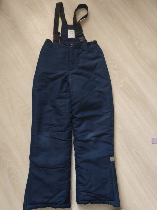 Зимові теплі штани полукомбінезон 140. Зимние теплые штаны  Sinsay Зим