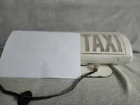 Lampa taxi kogut baton z magnesem