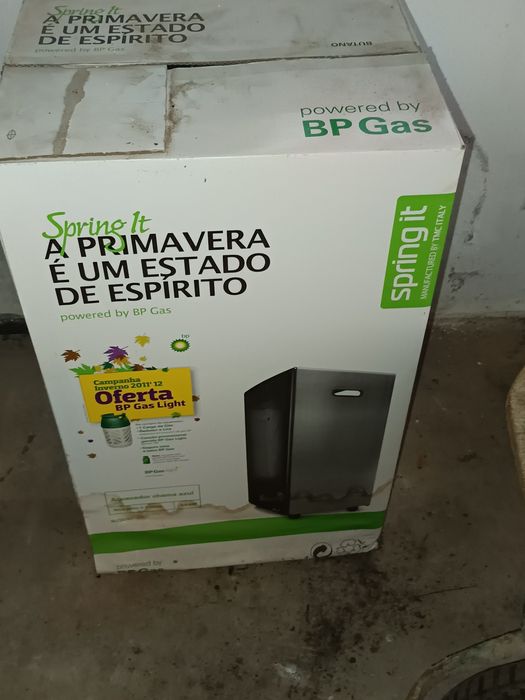 Aquecedor a gas usado