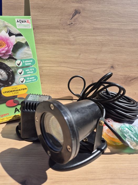 Lampa do oczka wodnego Aquae nowe, gwarancja!l