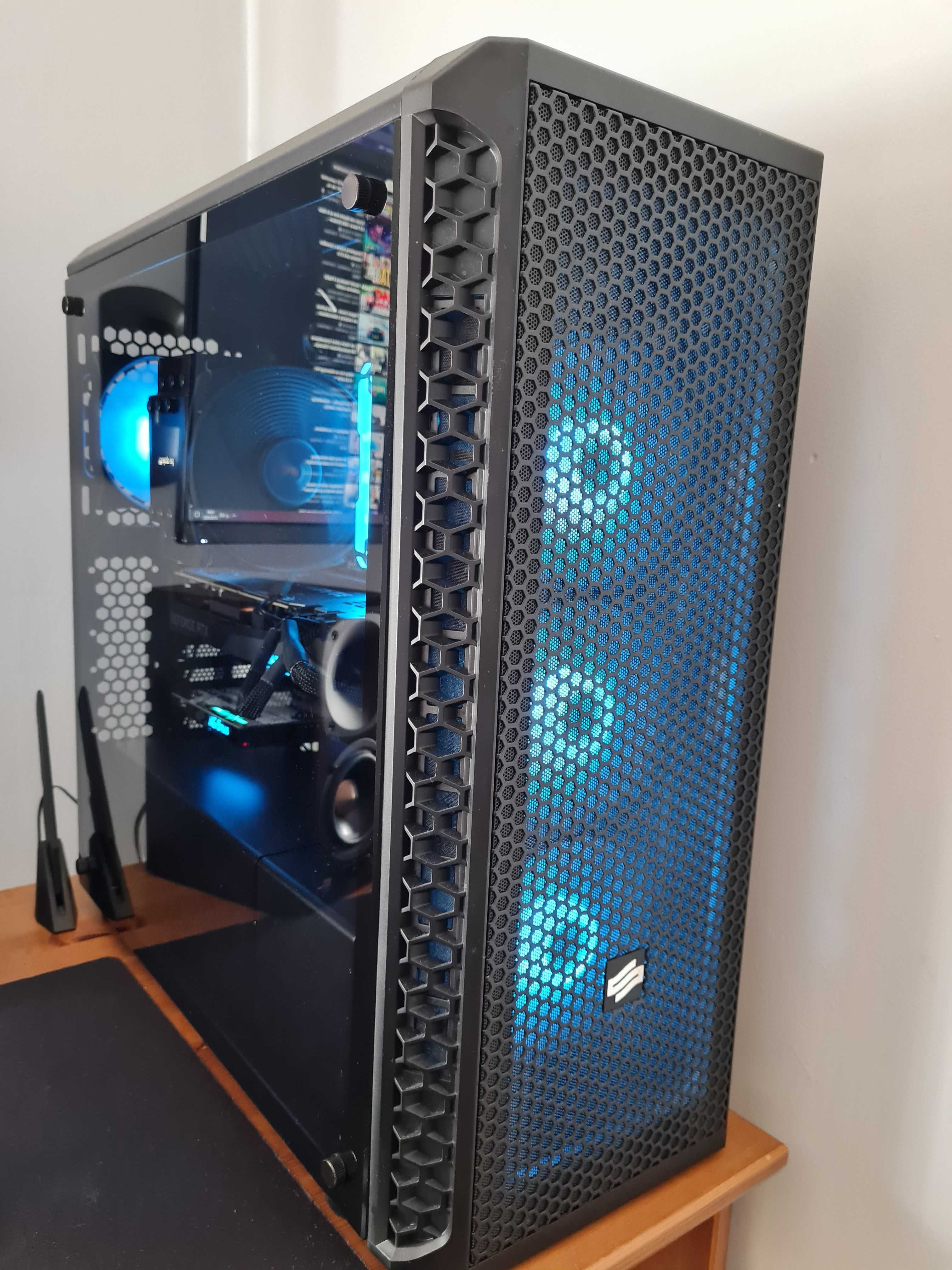 Komputer i5 10600k RTX3070 16gb Ram DDR4