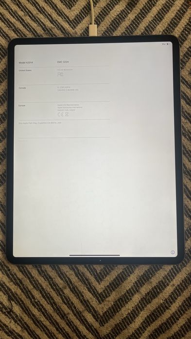 Ipad pro 12.9 inch 3rd gen а2014 на запчастини
