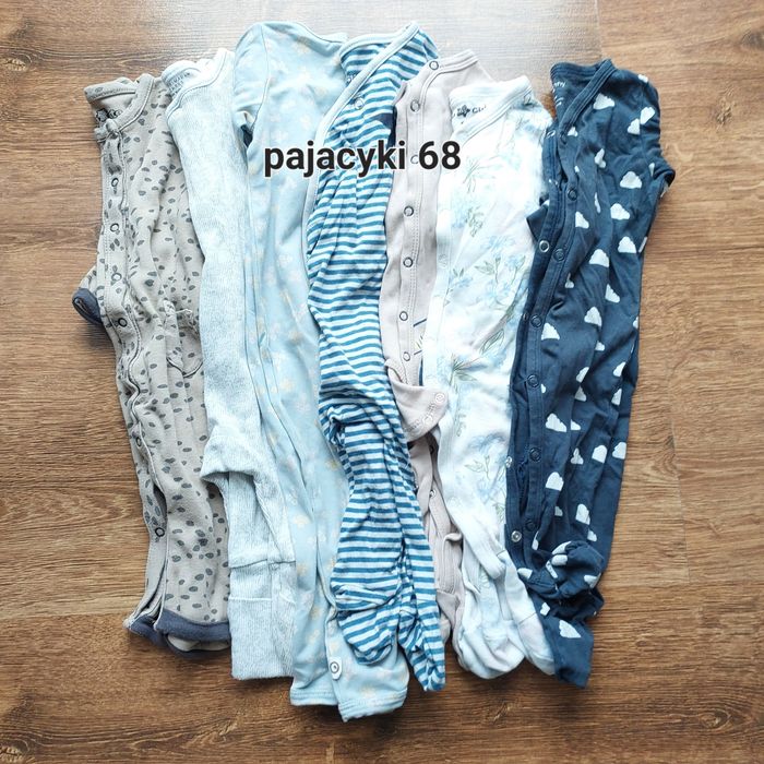 Zestaw pajacyków 68