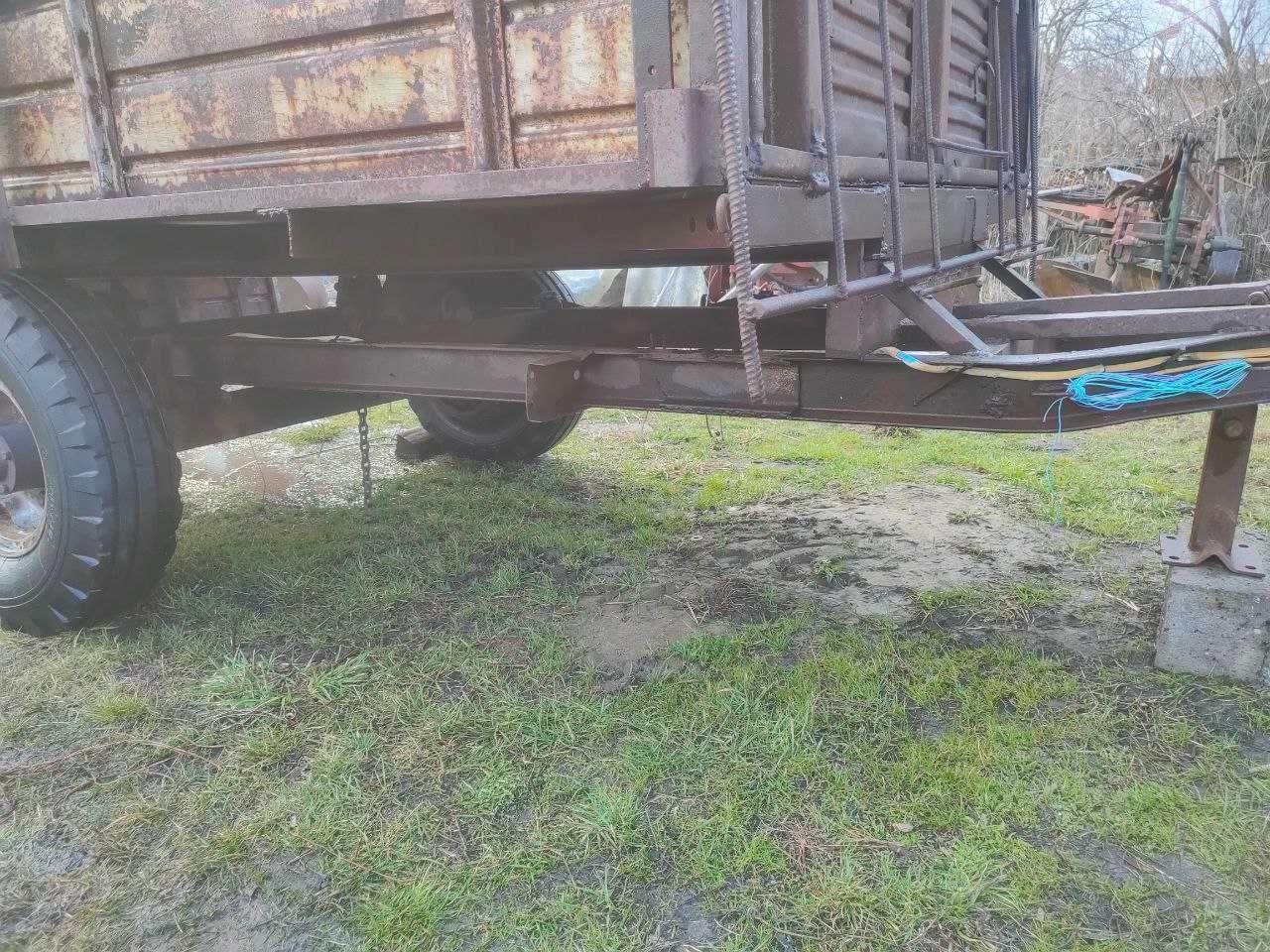 Причіп причеп прицеп до трактора 2.10х3.20 4000кг