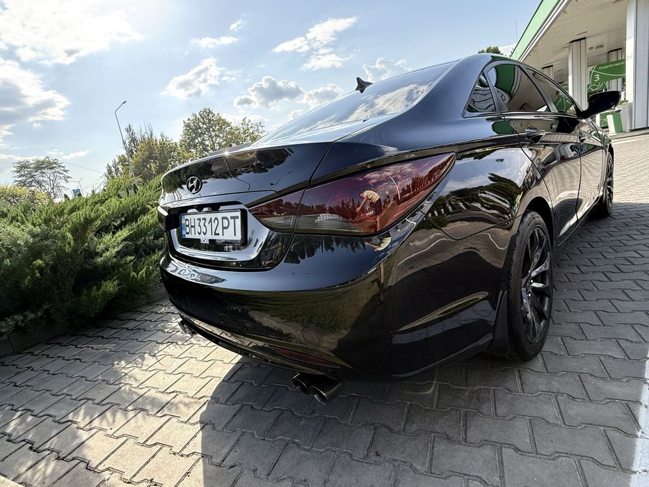 Hyundai sonata lpi 2013