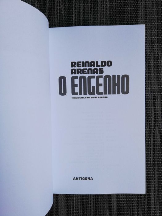 O Engenho - Reinaldo Arenas (portes grátis)