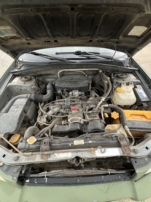 Продам Subaru Forester Евро-бляха
