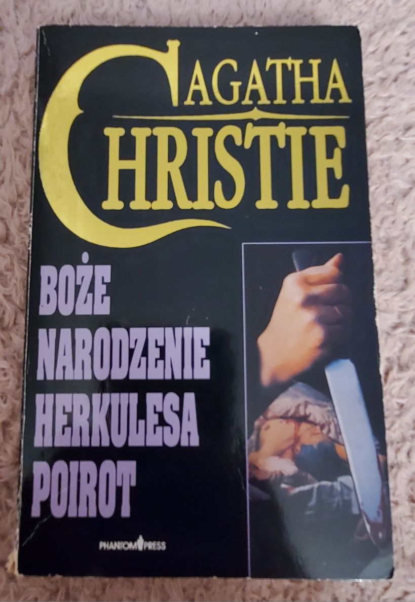 Agatha Christie Boże Narodzenie Herkulesa Poirot