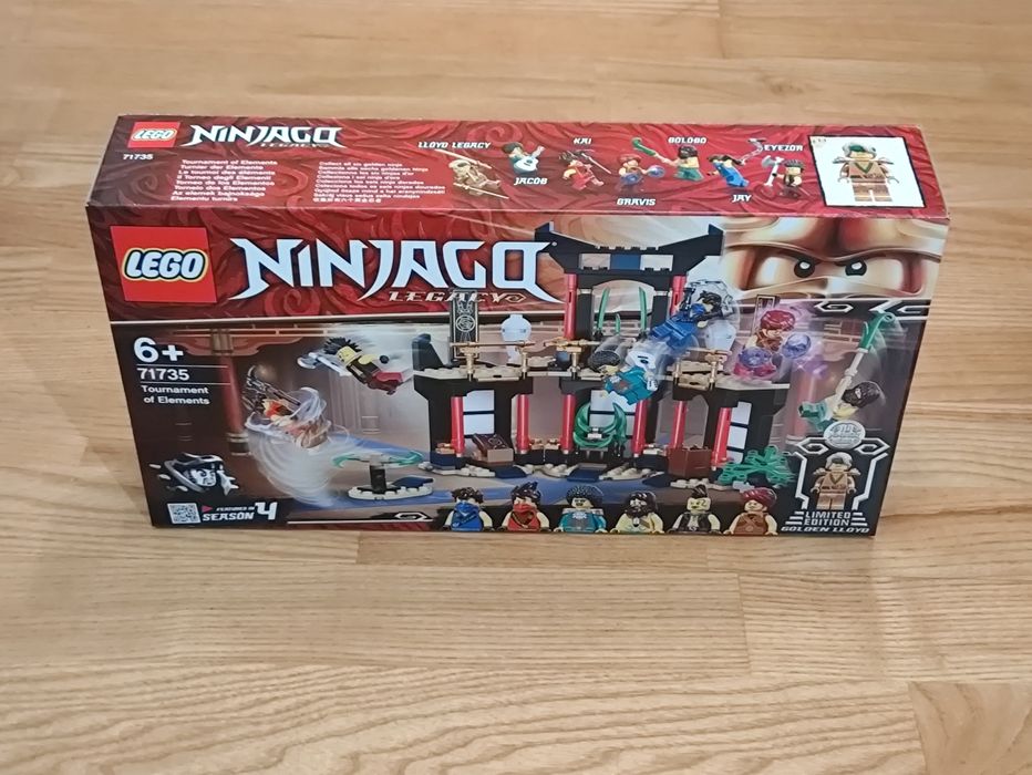 LEGO 71735 | Ninjago Turniej Żywiolów