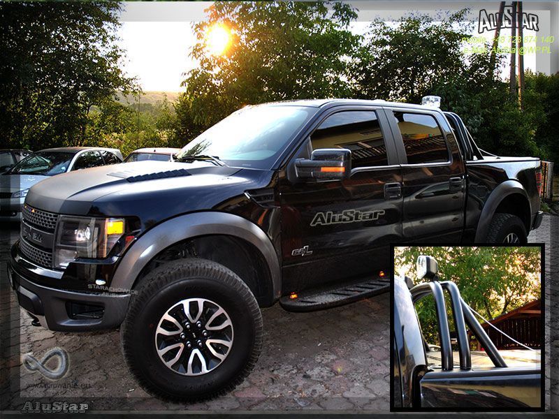 PICKUP F150 FORD Orurowanie Podesty Tuning