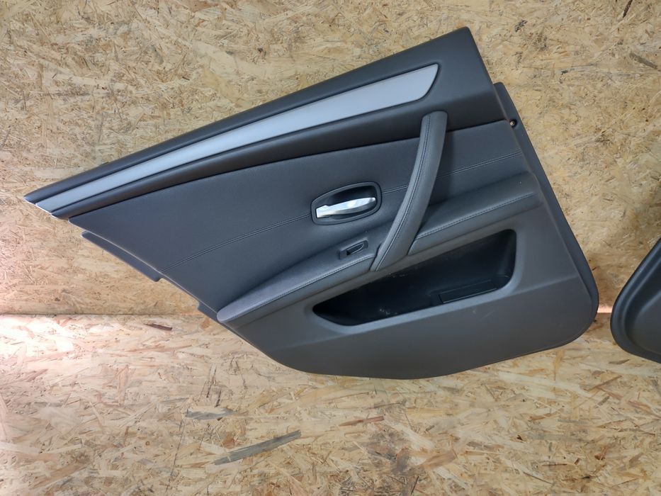 Quartelas Cartões de Porta Traseiras Bmw Serie 5 E61 Lci