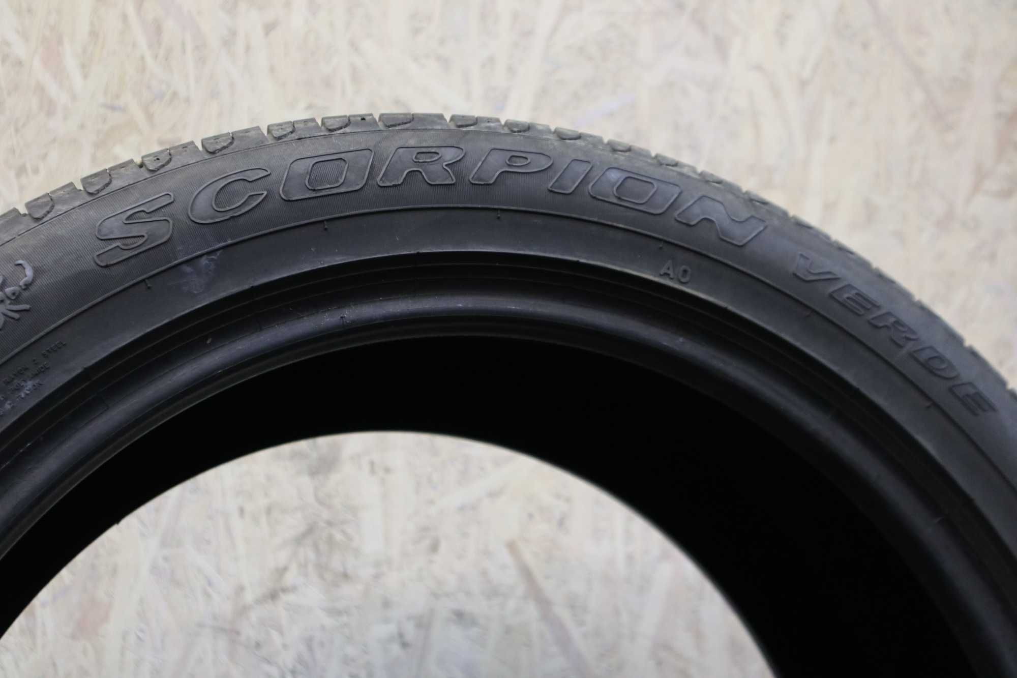 Пара літніх шин Pirelli Scopion Verde 255/45 R20 2019