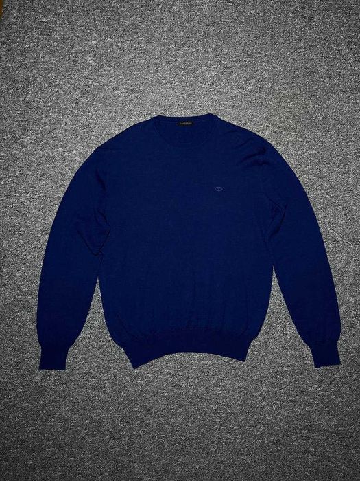 Светр джемпер VALENTINO - Merino Wool - XL