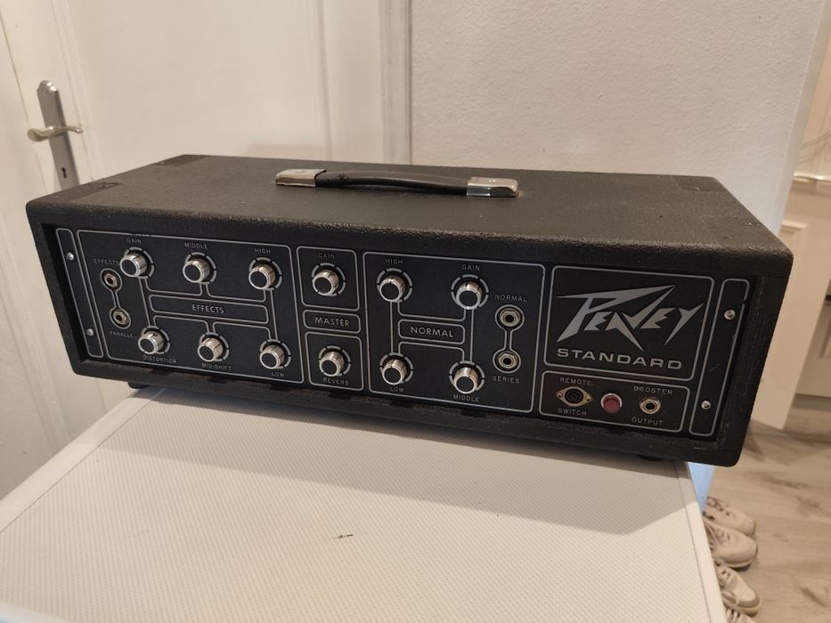 Amplificador Peavey standard 260
