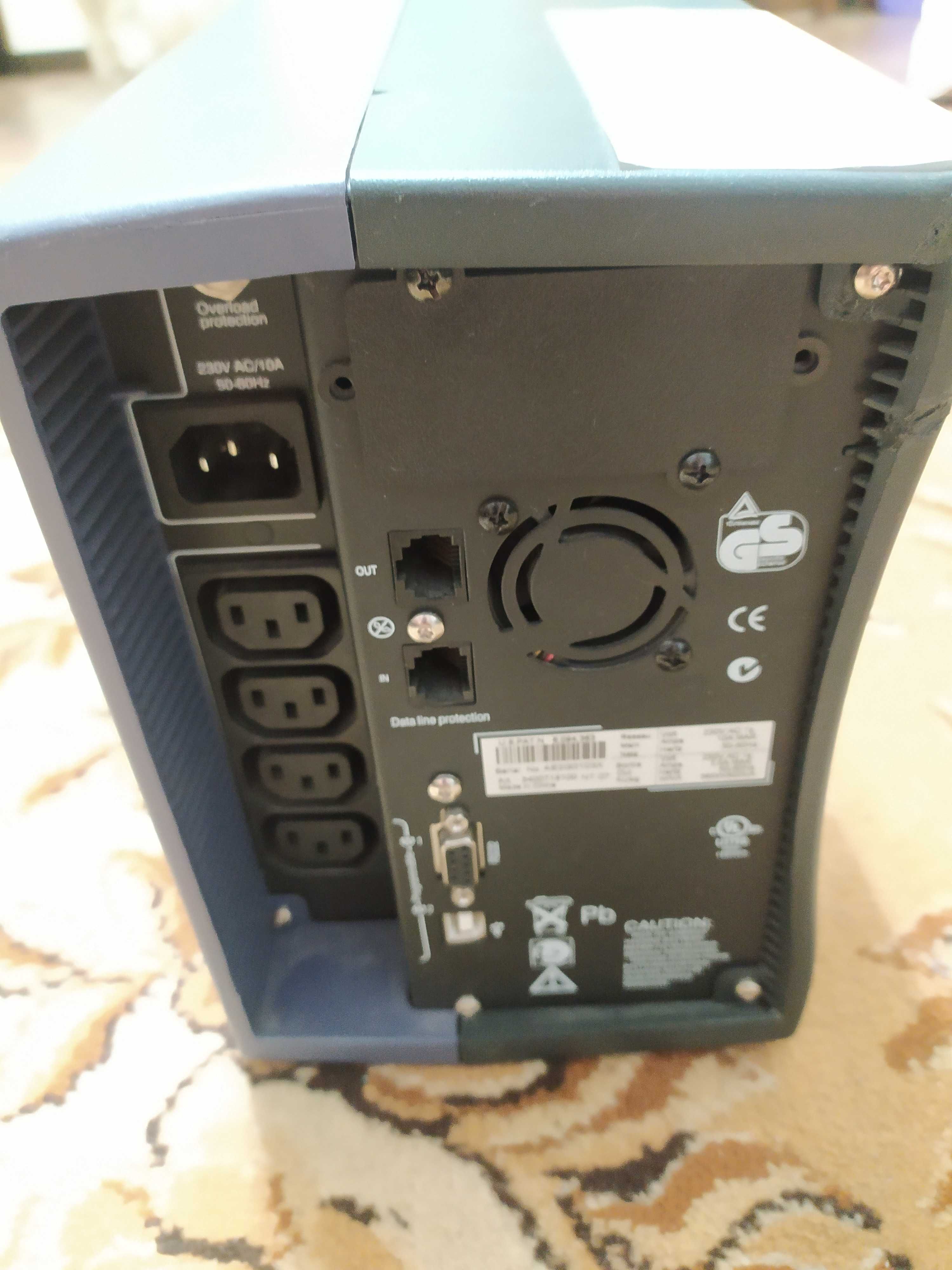 Продам ДБЖ MGE Pulsar Evolution 800 800 ВА / 560 Вт