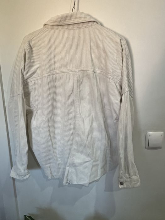 Casaco branco da zara