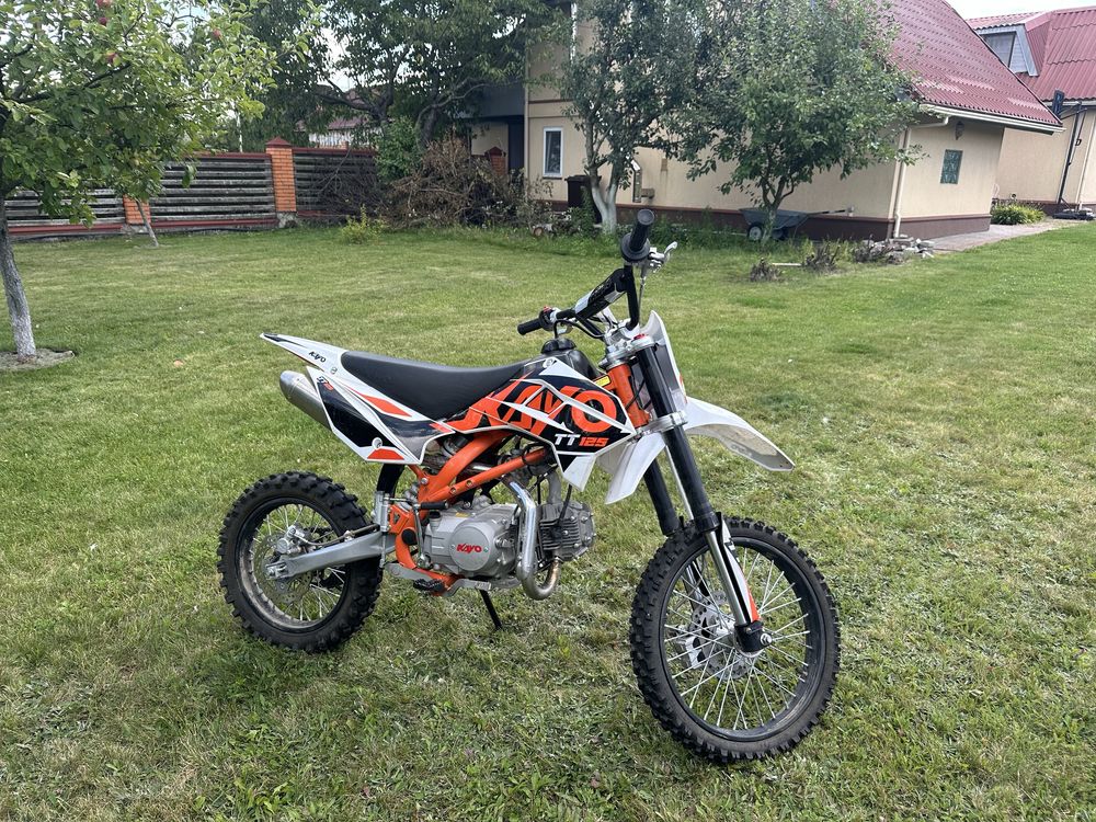 Пітбайк Kayo tt 125