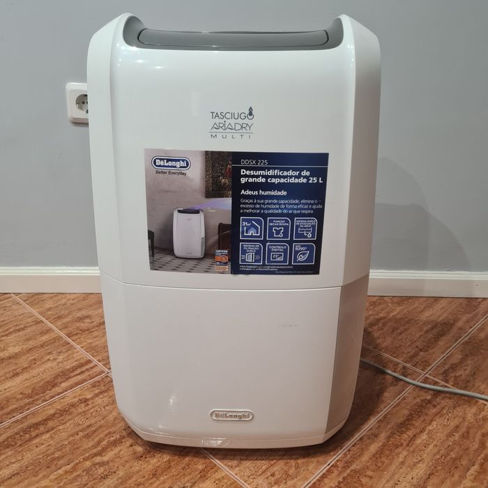 Desumidificador Delonghi Tasciugo Ariadry Multi Ddsx225 | 25L