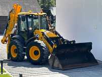JCB 4CX!! 6600h!! Centralne smarowanie!! Joystick!! [koparko ładowarka]