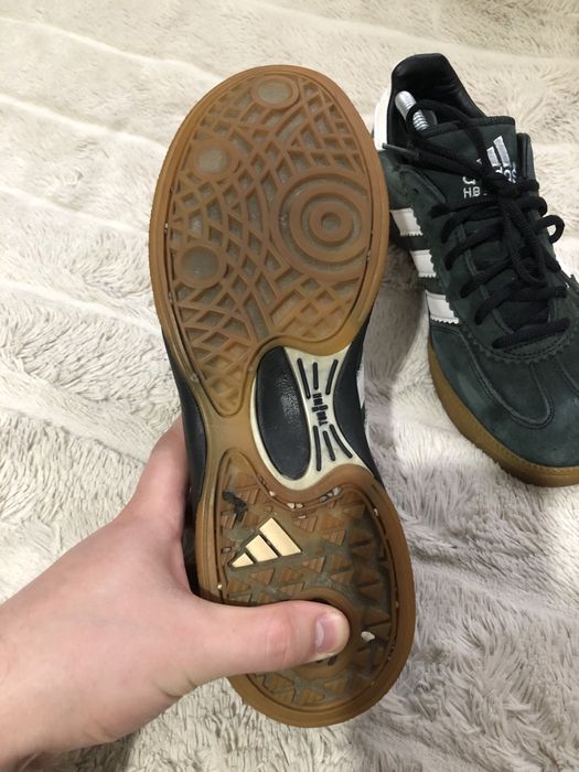ADIDAS Spezial (42) 27см Handball мужские кеды кроссовки нубук замша о