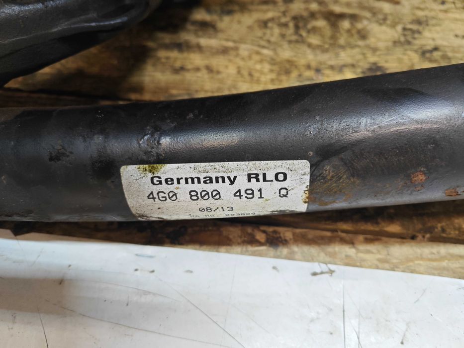 audi a6 c7 3.0 hak elektryczny